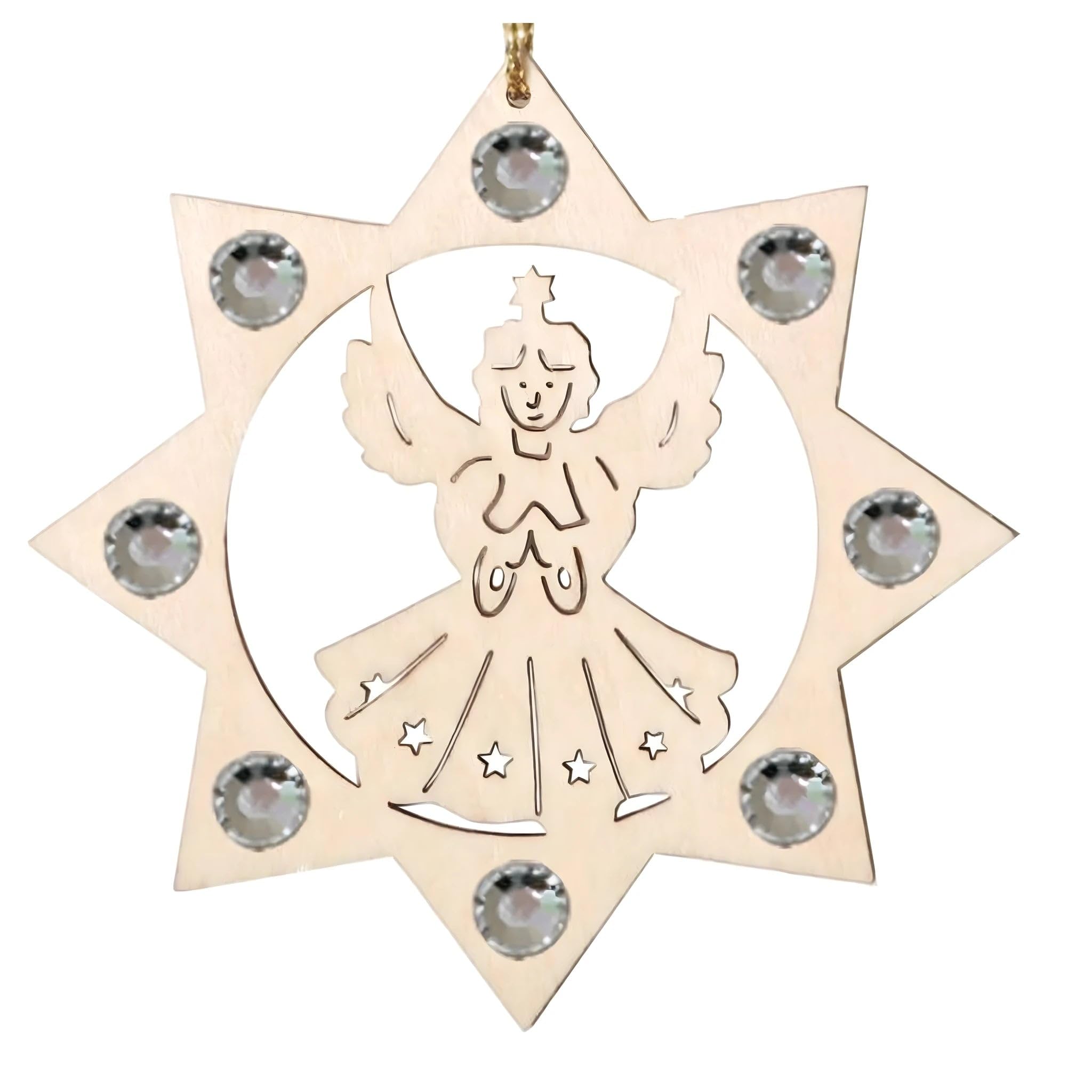 Swarovski Crystal Angels Dolfi