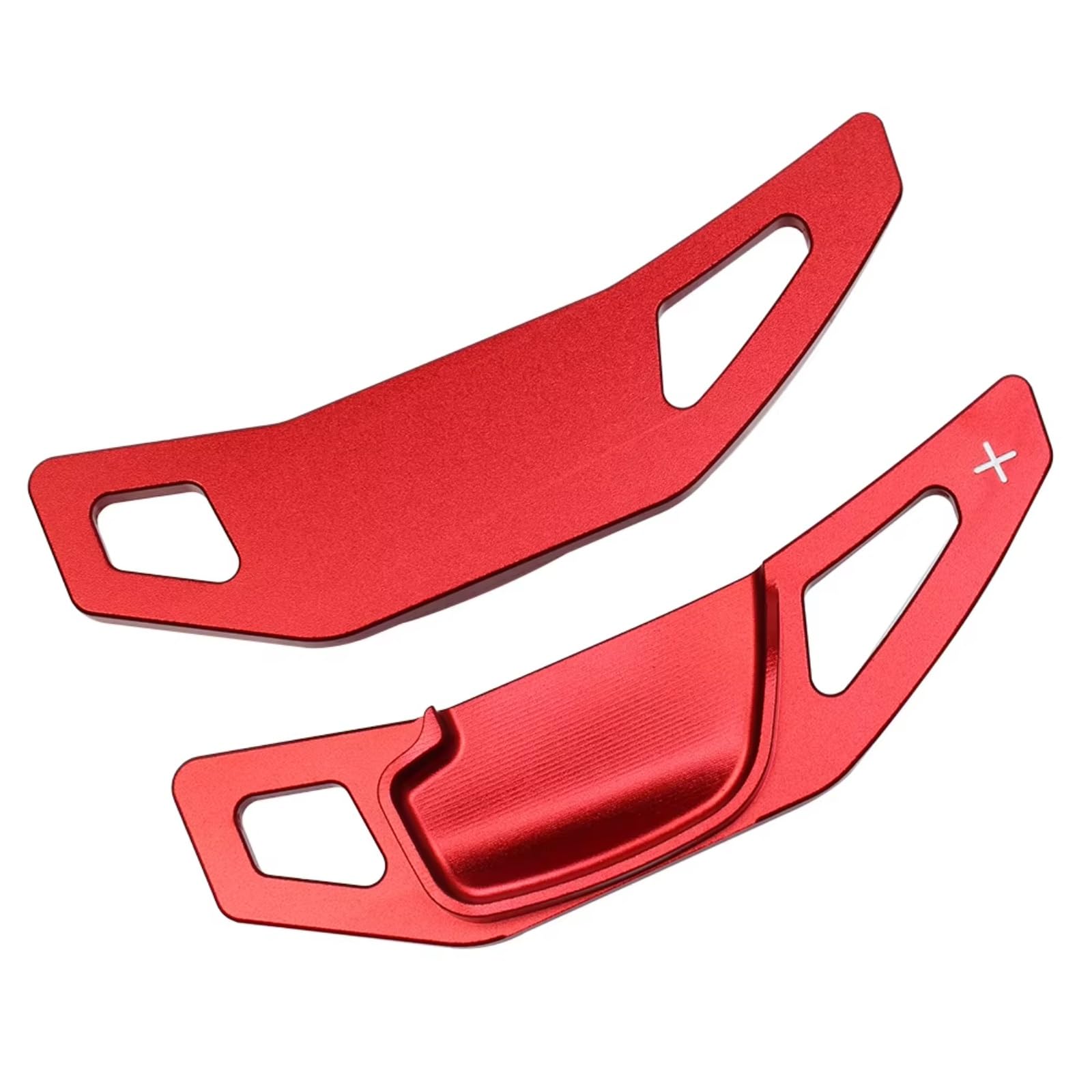 Ztguioq Red Paddle Shifter Extensions Compatible With Toyota For Rav4 2013-2017 For Camry 2012-2017 For Corolla 2013-2018 Car Steering Wheel Shift Paddle Extension 2Pcs(Red)