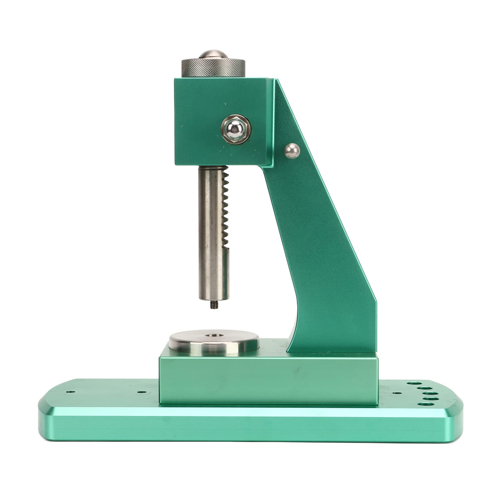 Herramienta para cerrar cajas traseras de relojes con mango ergonómico, máquina taponadora de relojes de aleación y juego de prensado para fábricas de reparación