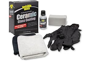 95151 Ceramic GlassCoat Professional Grade Car Windshield Hydrophobic Protection Heat Resistance