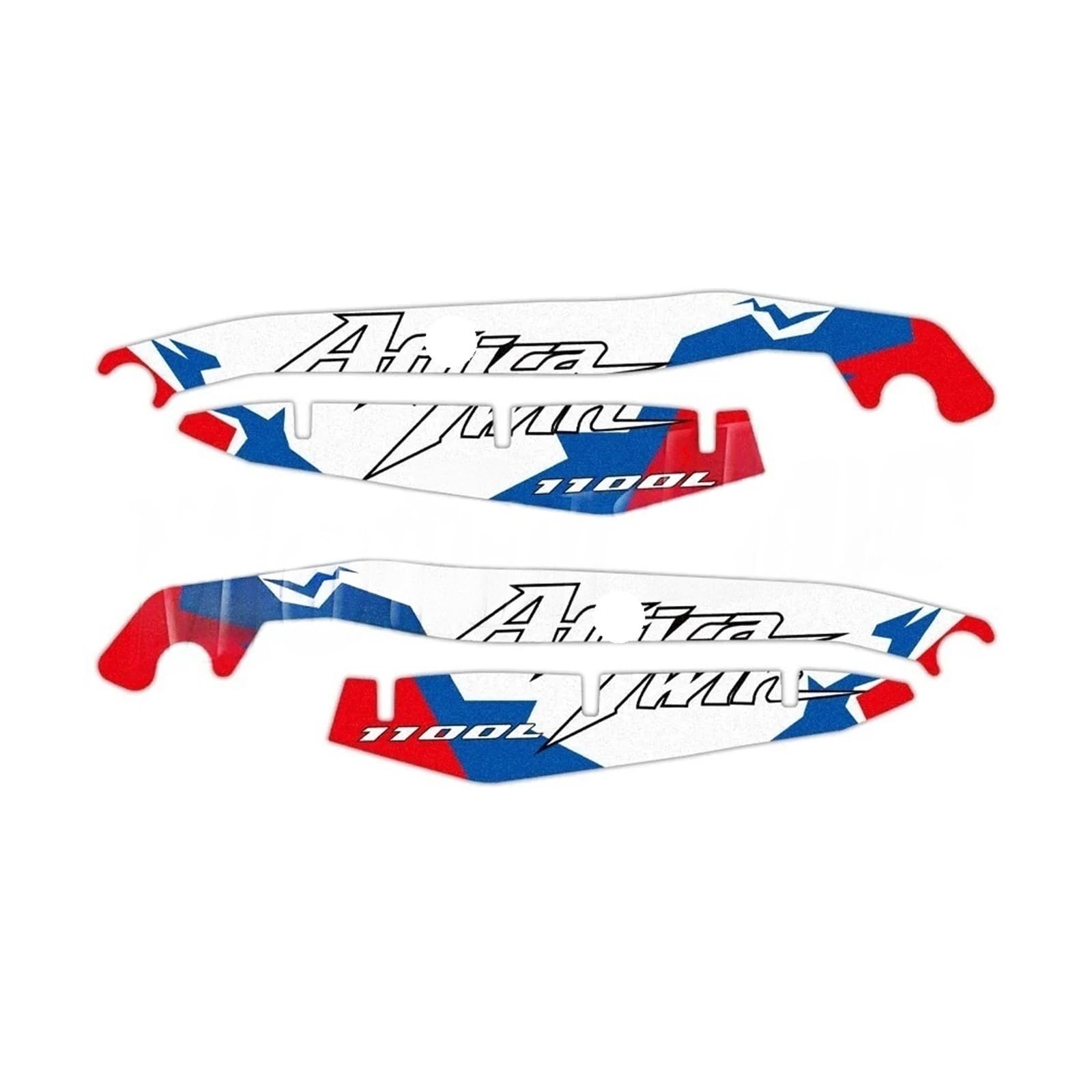 Pshfbrye Sticker 005 Motorcycle Gas Tank Pad For Hond&A Crf1100l Africa Twin Crf 1100L 1100 L Motorcycle Handguard Decal Hand Guard Shield Protection Sticker