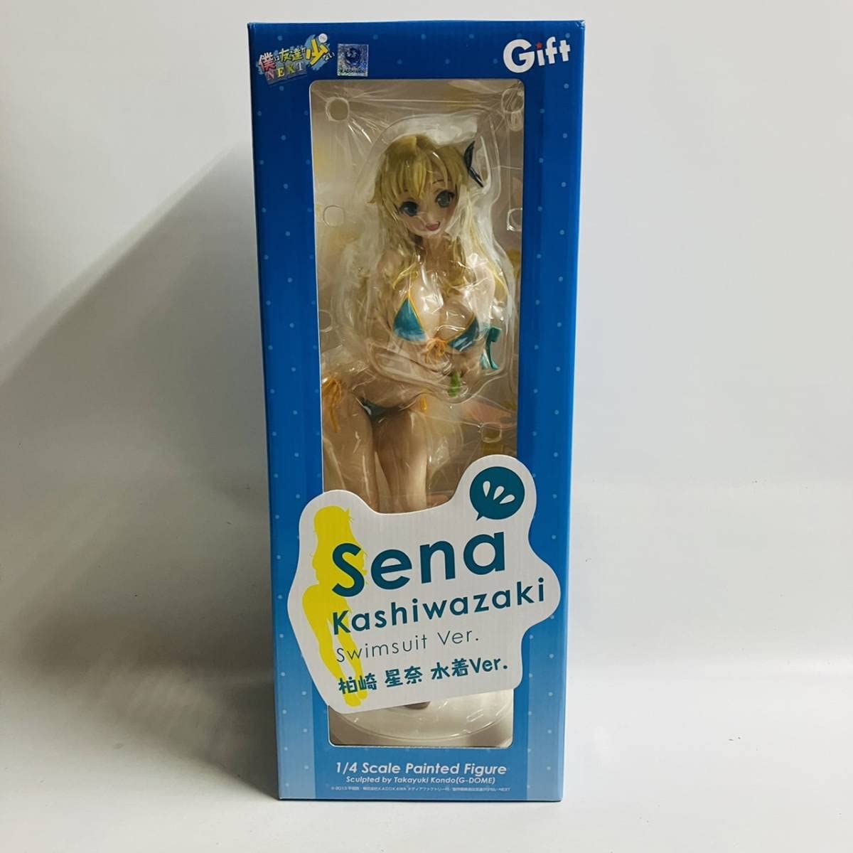 柏崎星奈　水着ver.　1/4　フィギュア　Gift　ギフト　僕は友達が少ない