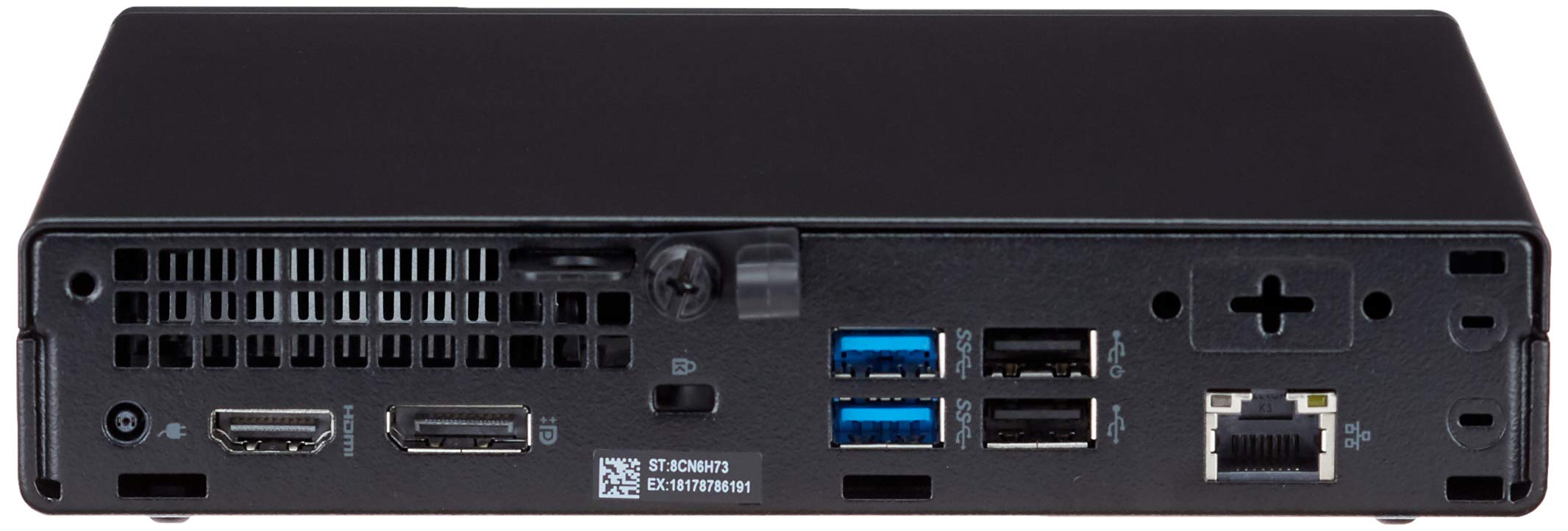 PC DELL Optiplex 3080 MFF - I5-10500T, 8Go RAM, 256Go SSD, Windows 11 Pro - Occasion
