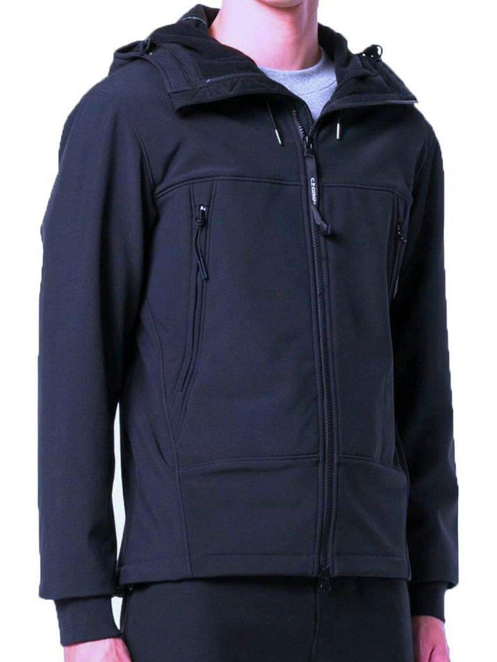 C P Companycp Company Men S Goggle Hooded Soft Shell Desertcart