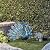 Alpine Corporation - 23" Tall Outdoor Metallic Peacock Tail Spread Yard Statue – Vibrant Garden Sculpture for Patio, Lawn, or Entryway (Multicolor)