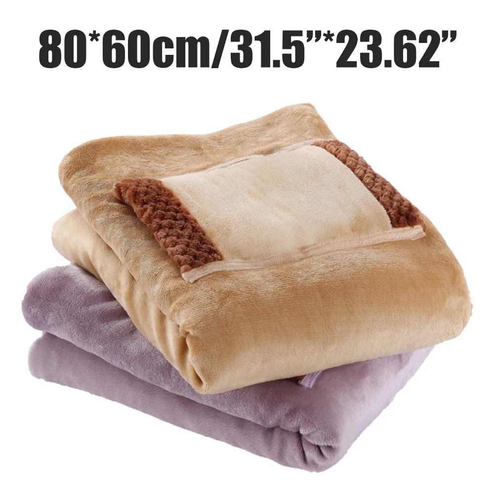 Plush Heated Blanket Soft Heated Blanket Throw Student Heating Blanket Cute Heating Blanket Portable Heating Blanket Popular Heated Blanket For Winter Office Sofa Room Using