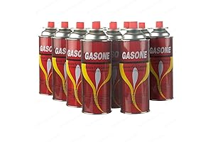 8 Oz Butane Canister - Set of Eight Fuel Gas Canisters From Gas One