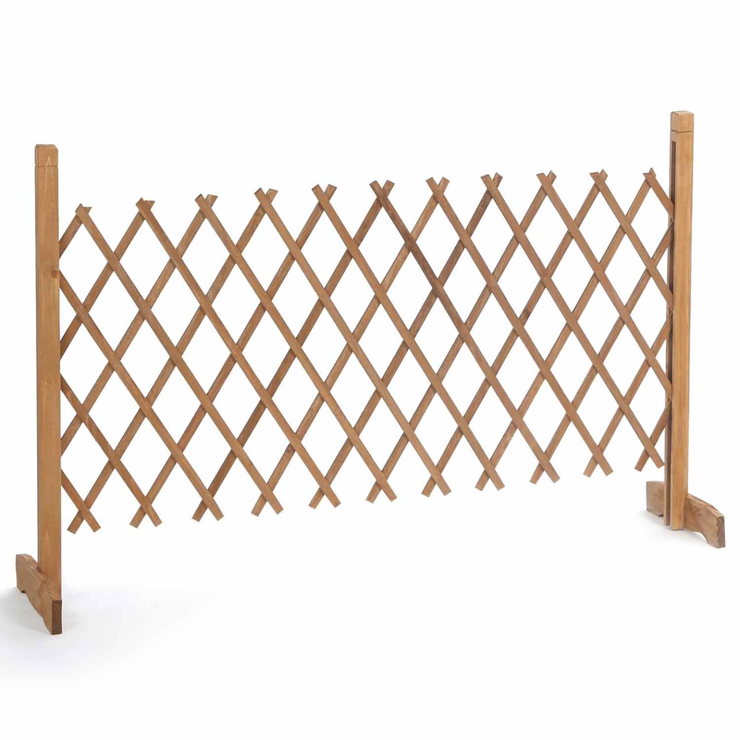 Probache - Barrière Extensible Bois Treillis 30 à 150 cm