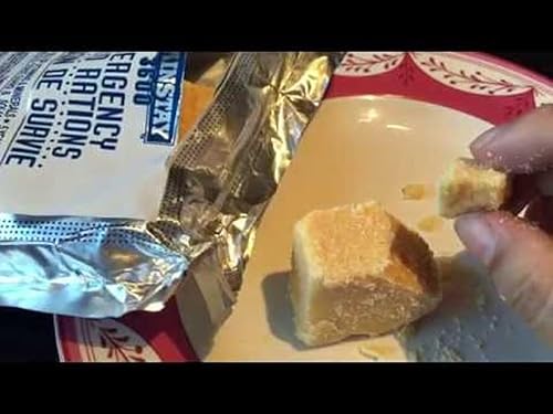 Miniatura 8 de MOUNTAIN ESSENTIALS Paquete de 6 barras de alimentos de emergencia de 2400 calorías y agua de emergencia S.O.S. 4.22 onzas, paquete de 24 con 5 años