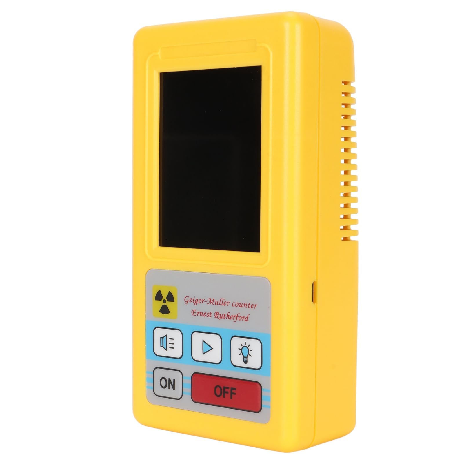 Geiger Counter Nuclear Radiation Detector, High Accuracy Sensitivity X β γ Tester with LCD Screen, Multifunctional Portable Handheld Radiation Monitor For Home Office Outdoor