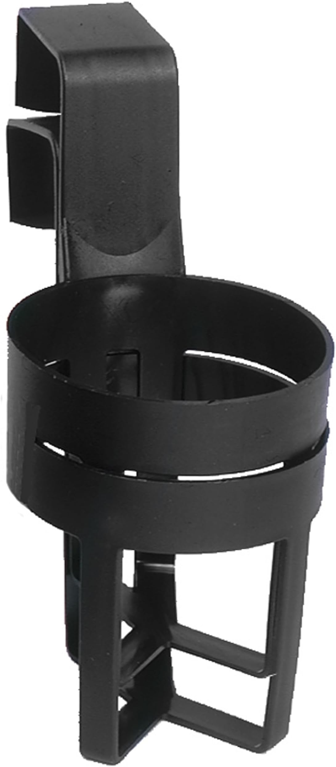 Custom Accessories 92206 Black Small Cup Holder, (Twin Pack)