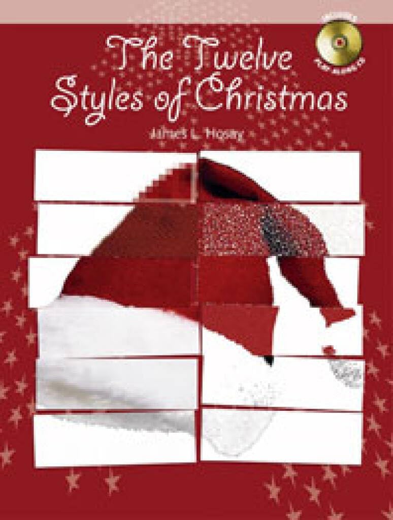 The Twelve Styles of Christmas animez vos soirees de Noel au piano avec ce recueil