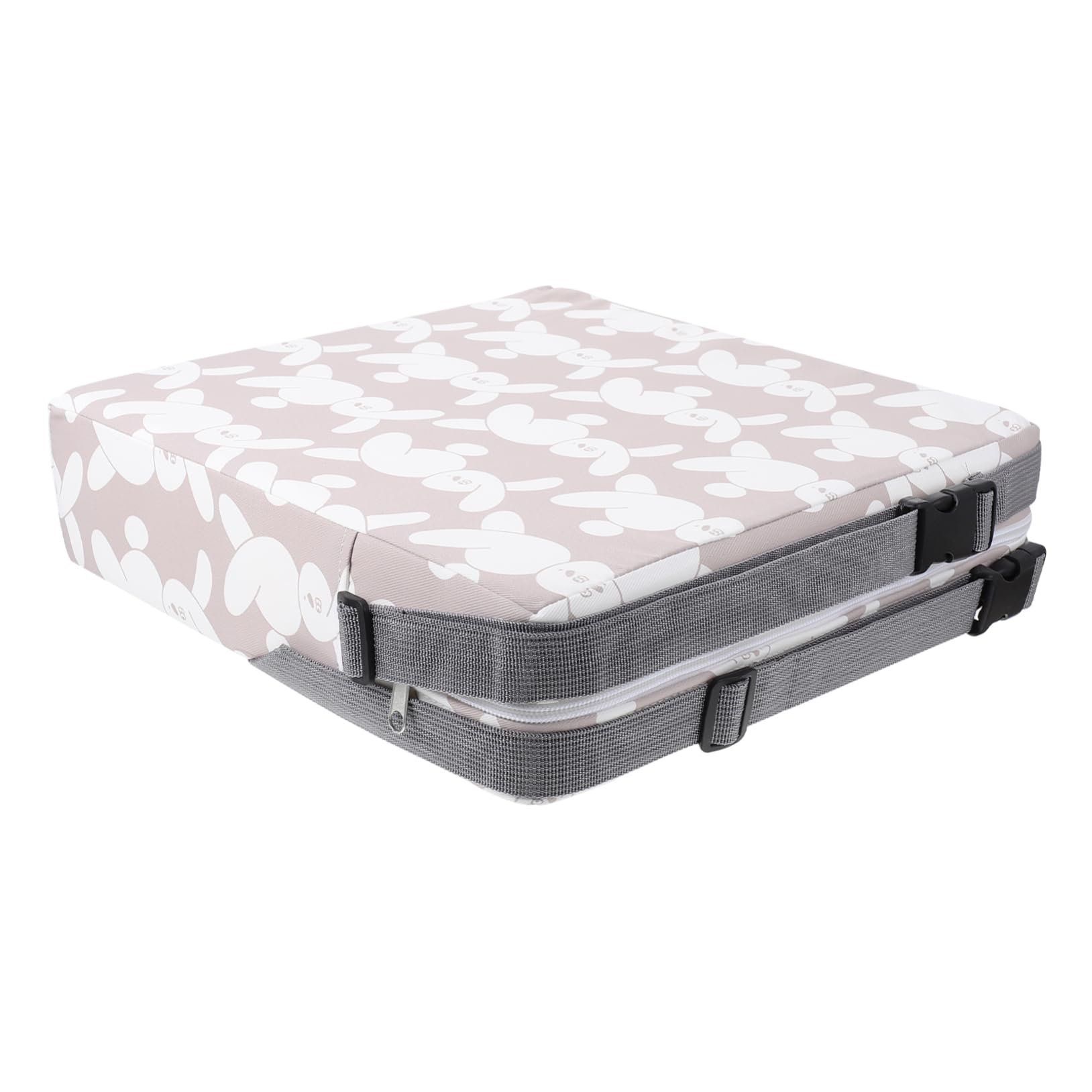 Abaodam 1 Pc Cojín Asiento Que Aumenta La Altura Silla Portatil Tronas Para Cojín Para Silla Niños Chair Cojín Cuadrado Tela Niño Pequeño Accesorios Portátil Esponja