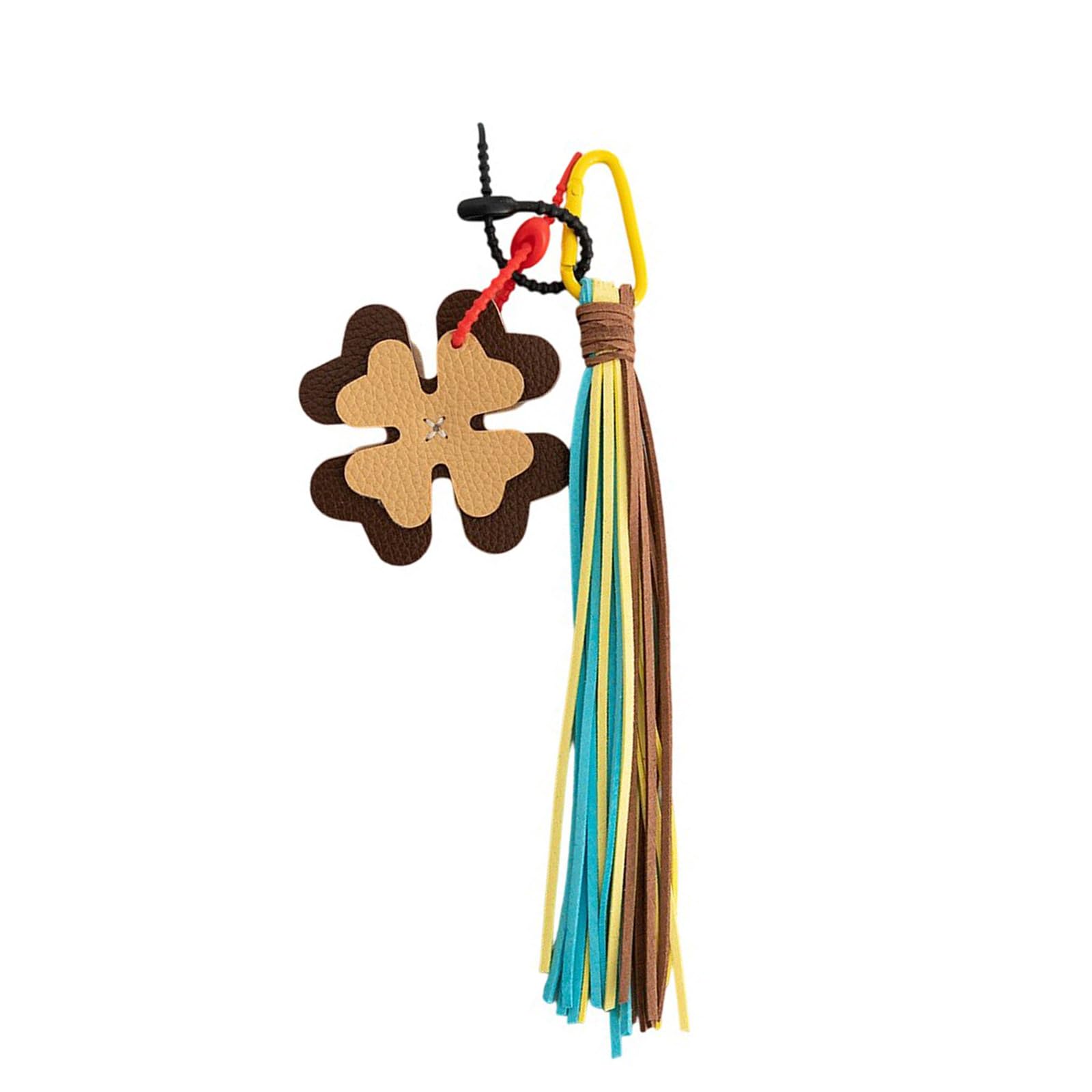 Individualized Corduroy Tassels Bag Charm Elegant Handcrafted Keychain Stylish Ornament for Purse Backpack Decoration Tassels Braided Rope Bag Charm