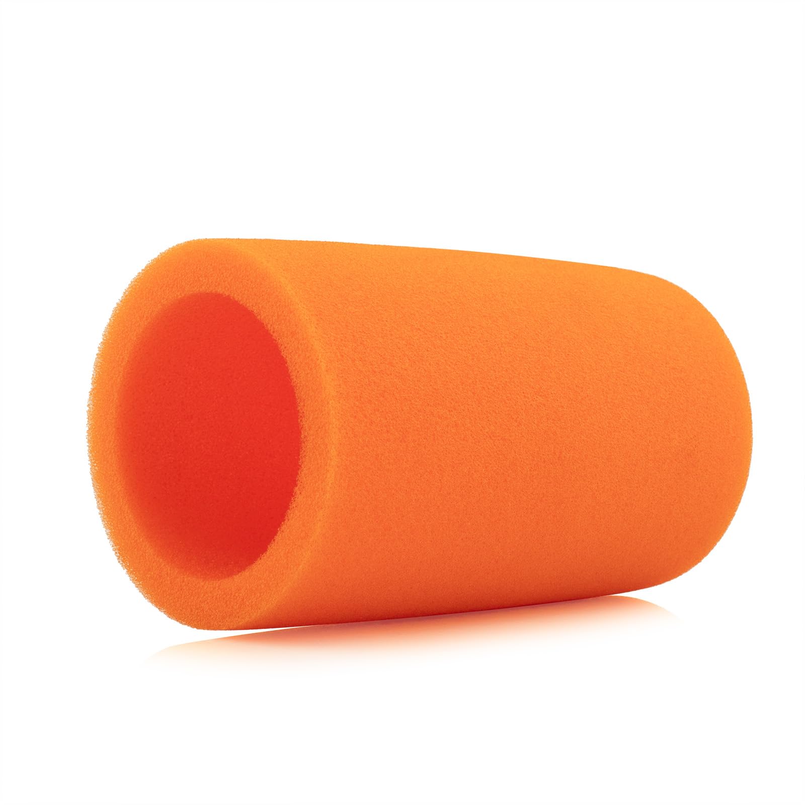LEFXMOPHY Filtre anti-pop orange SM7B pour microphone vocal Shure SM7B RK345 de rechange pour pare-brise, housse de manche à air anti-bruit, housse en mousse