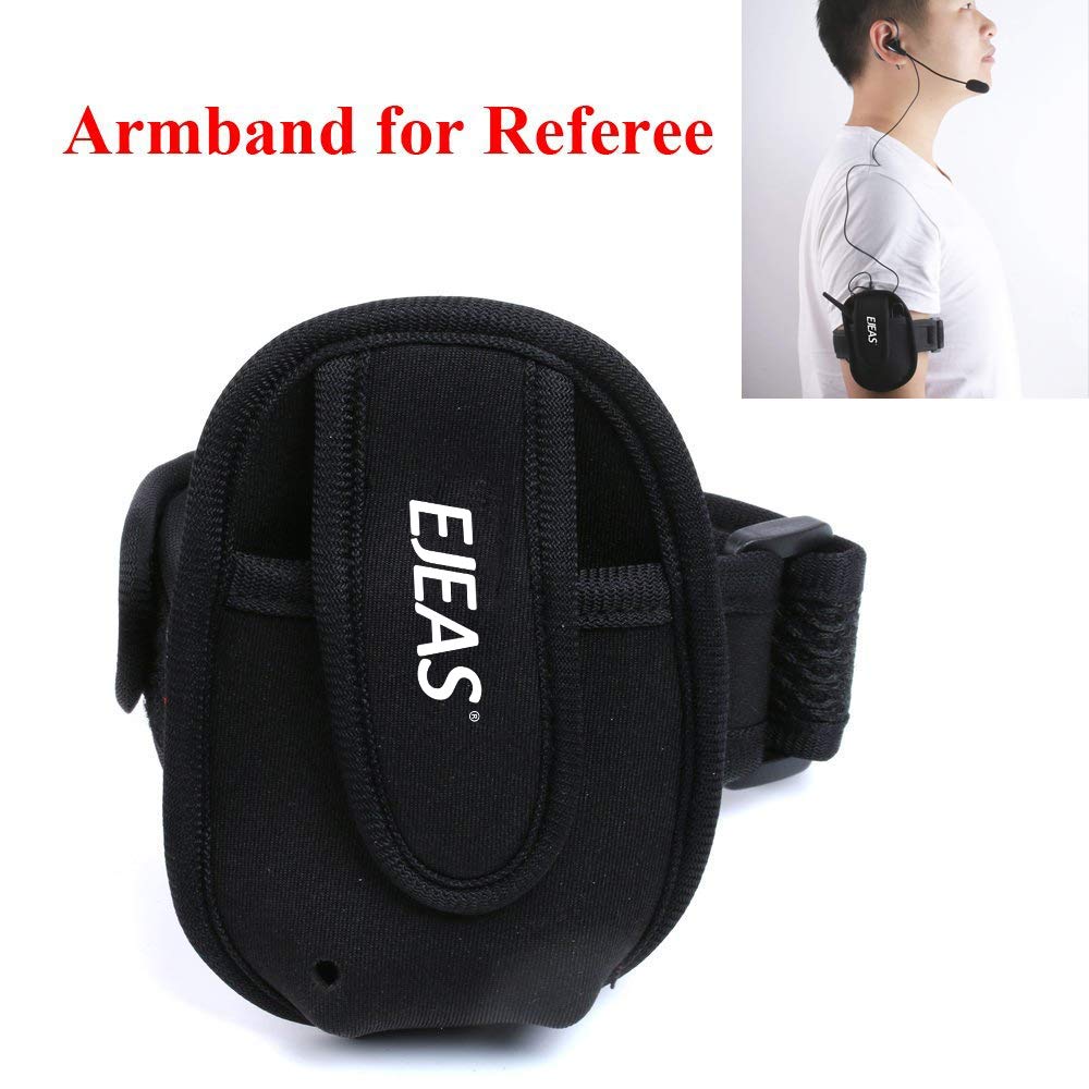 VNETPHONESports Armband For MP3,V4,V6,FBIM,Referee Intercom Headset Running Bag Adjustable Absorb Sweat Workout Small Band