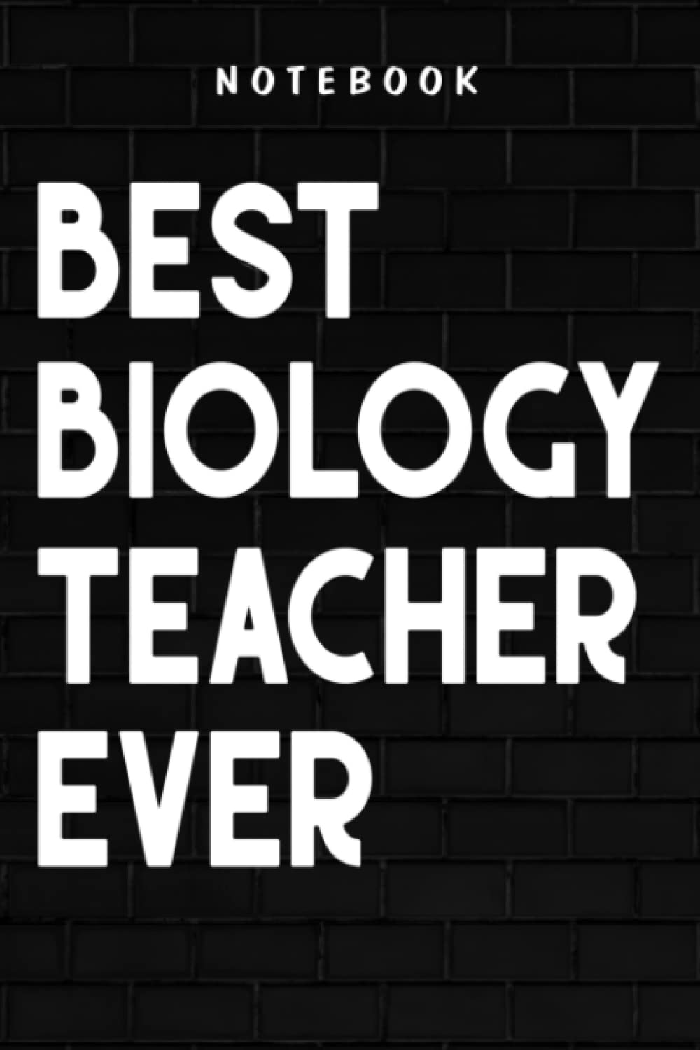 Biology Teacher - Microscope Nice Microscopy Gift Science Biology Teacher Quote: Goal, Business,Daily Notepad for Men & Women Lined Paper, Work List, Planning, Gym