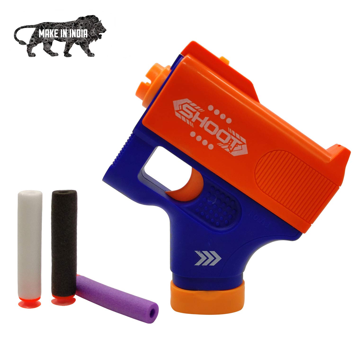 Buy NHR Toy Soft Bullet Gun with Foam Bullets & Light Toy Guns for 8
