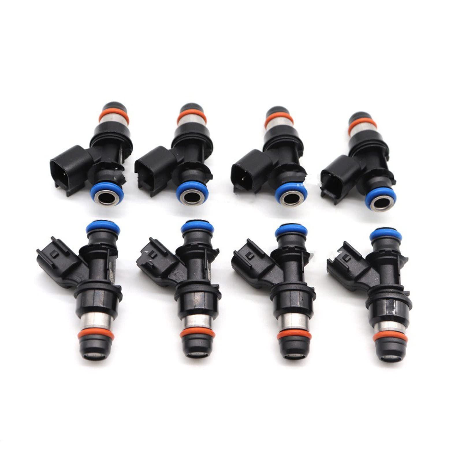 Iniezione Carburante 8 Pz 12580681 per Chevrolet per SSR per Trailblazer per Avalanche per Silverado per Auto Suburbana Iniettore di Carburante Benzina Iniettore