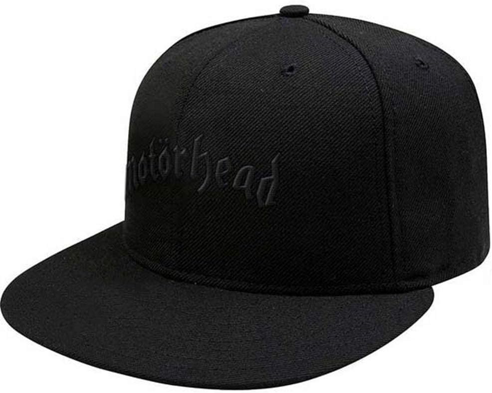 MotorheadLogo & Warpig' Snapback Cap Black