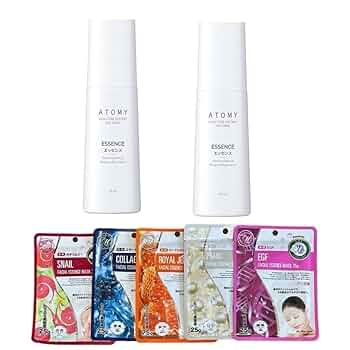 Amazon.co.jp: 国内発送 2点セット アトミザフェイム ATOMY