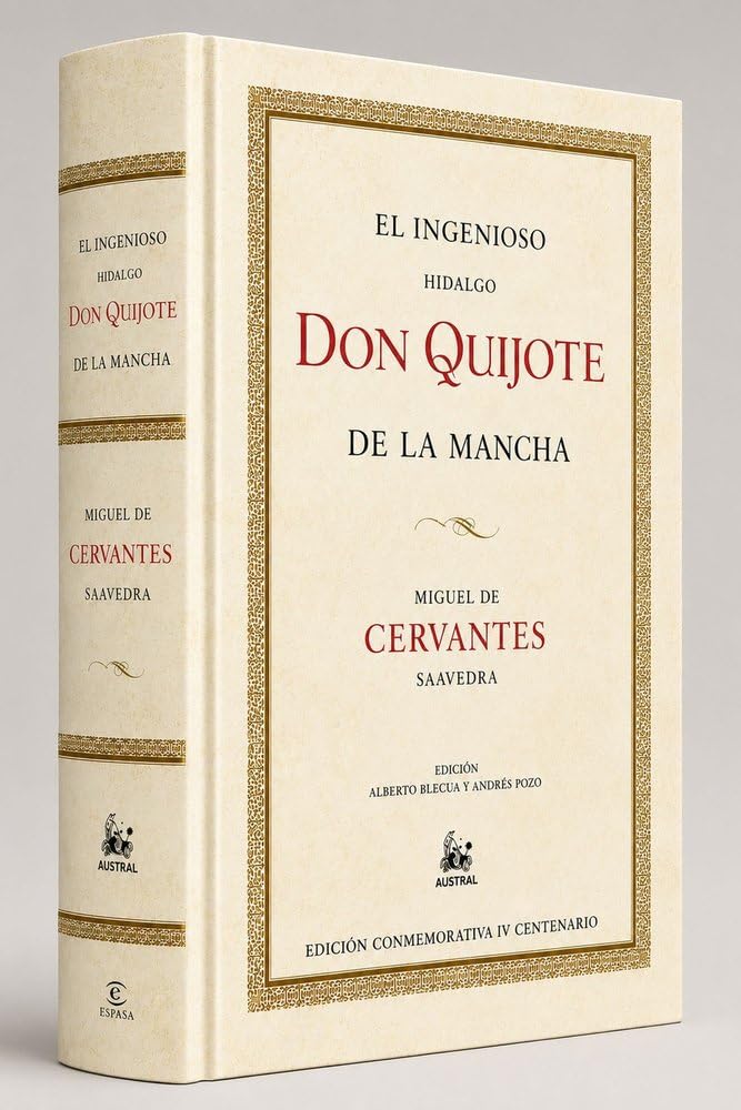Don Quijote De LA Mancha: 1 (AUSTRAL EDICIONES ESPECIALES)