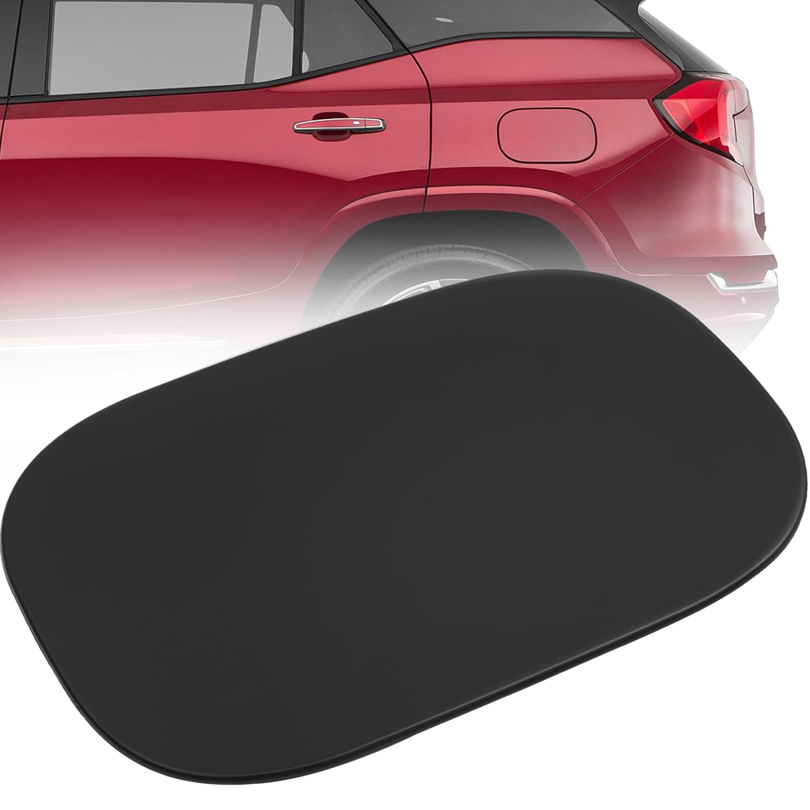 Fuel Filler Door Locking Gas Tank Cap Cover Compatible With GMC Vehicle Terrain AT4 2018-2024, Denali, SL, SLE, SLT, 2018 2019 2020 Replaces# 84228129