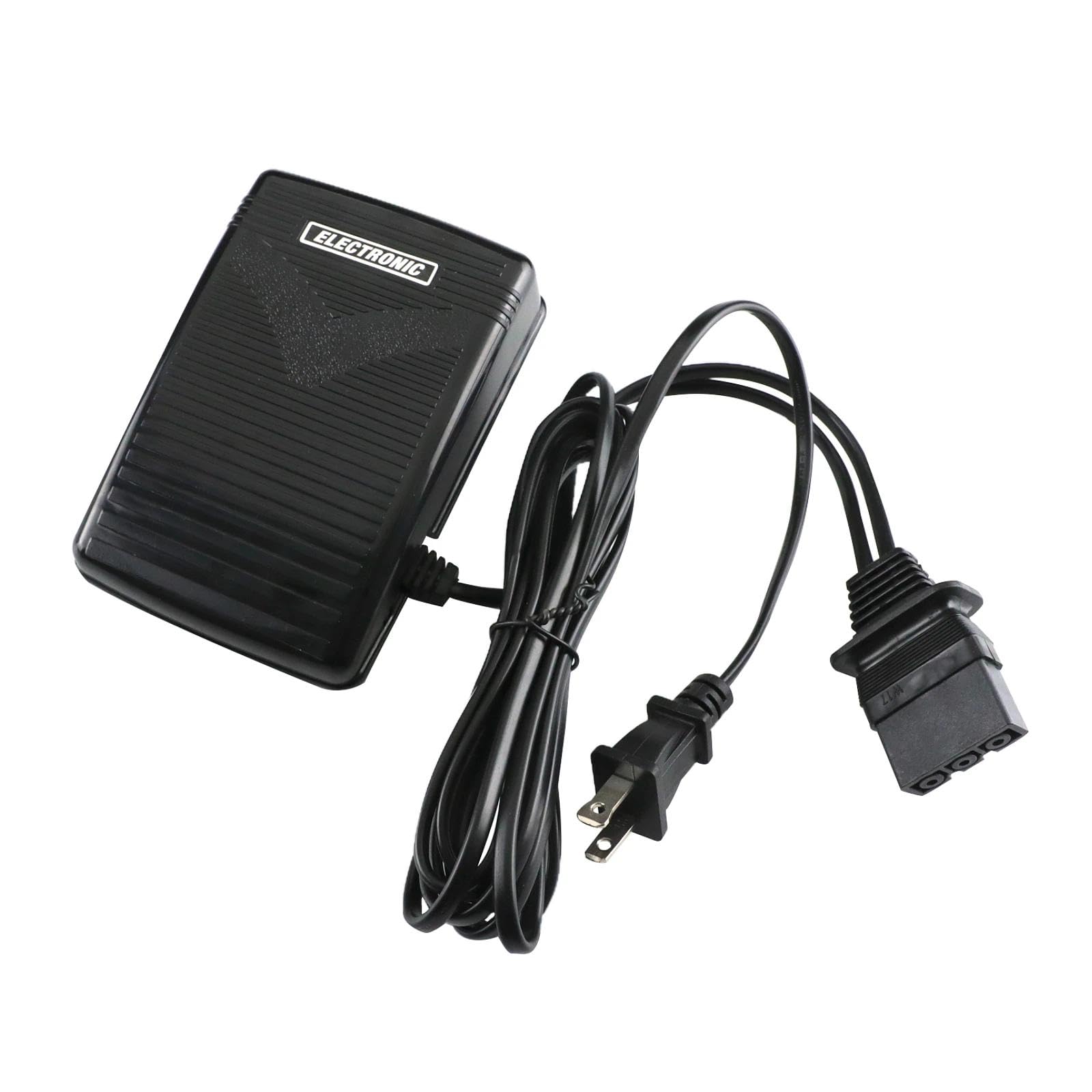 Photo 1 of Blooy - #XC7438521 (J00360051) Foot Control Pedal & Cord (110V~120V) Fit Brother XL2600, XL2610, XL3022, XL3027, Babylock BL1500, XQ2700