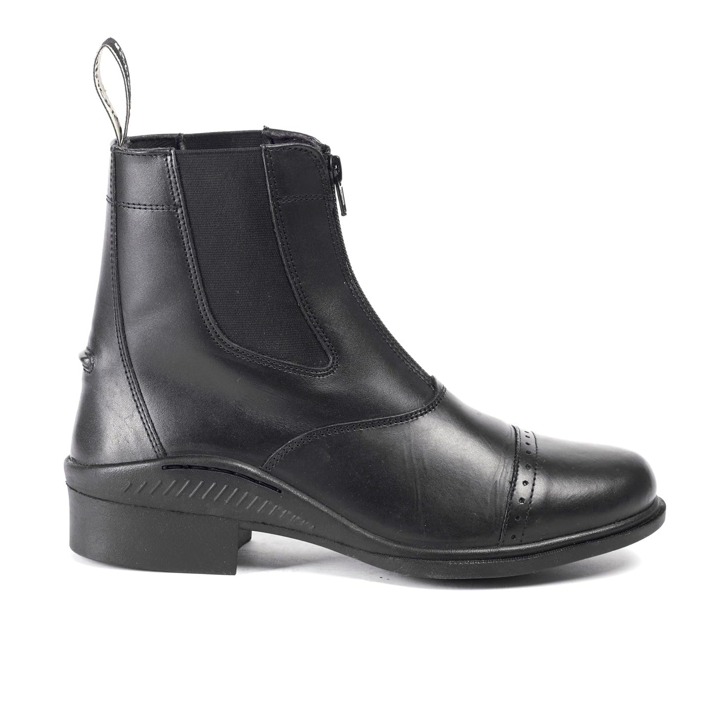 Brogini Tivoli Zipped Paddock Boots