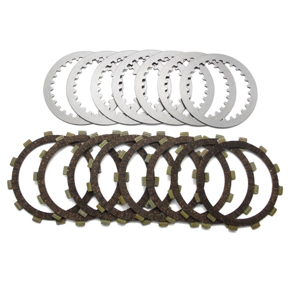 Plaques disque friction embrayage moto contre le patinage de la XJ600