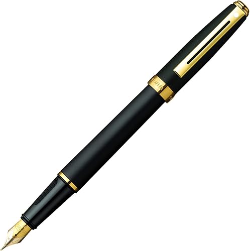 Vista 40 de Sheaffer Prelude - Bolígrafo metálico mate Metal (Gun Metal)