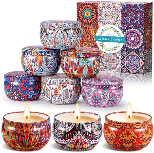 Bougie Moulée En Cire De Soja Naturelle – Pièce Unique Fait Main – Thème Fée / Elfe – Art Déco