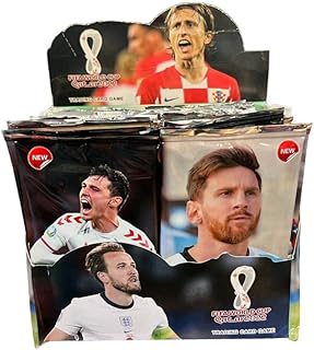 بطاقات اللاعبين 36 عبوة (288 بطاقة) مفاجاة، كرتون مقوى، بالغ