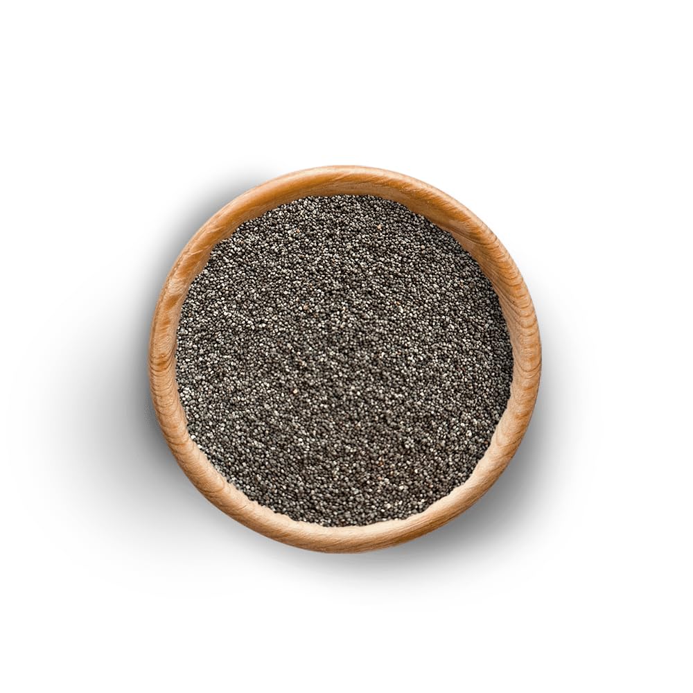 10 kg Blaumohn | ganze Mohnsamen | Ideal zum Backen | 100% naturbelassen | Taste Market