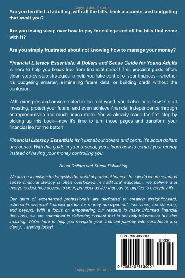 Master Your Money: A Review of Financial Literacy Essentials for Young Adults