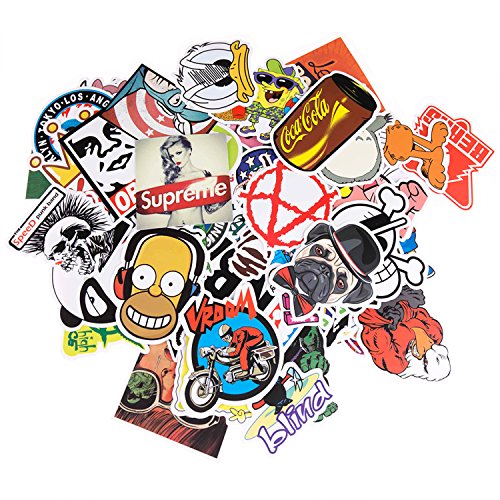 Neuleben Decoratiestickers, 100 stuks, 10 sets - Image 4