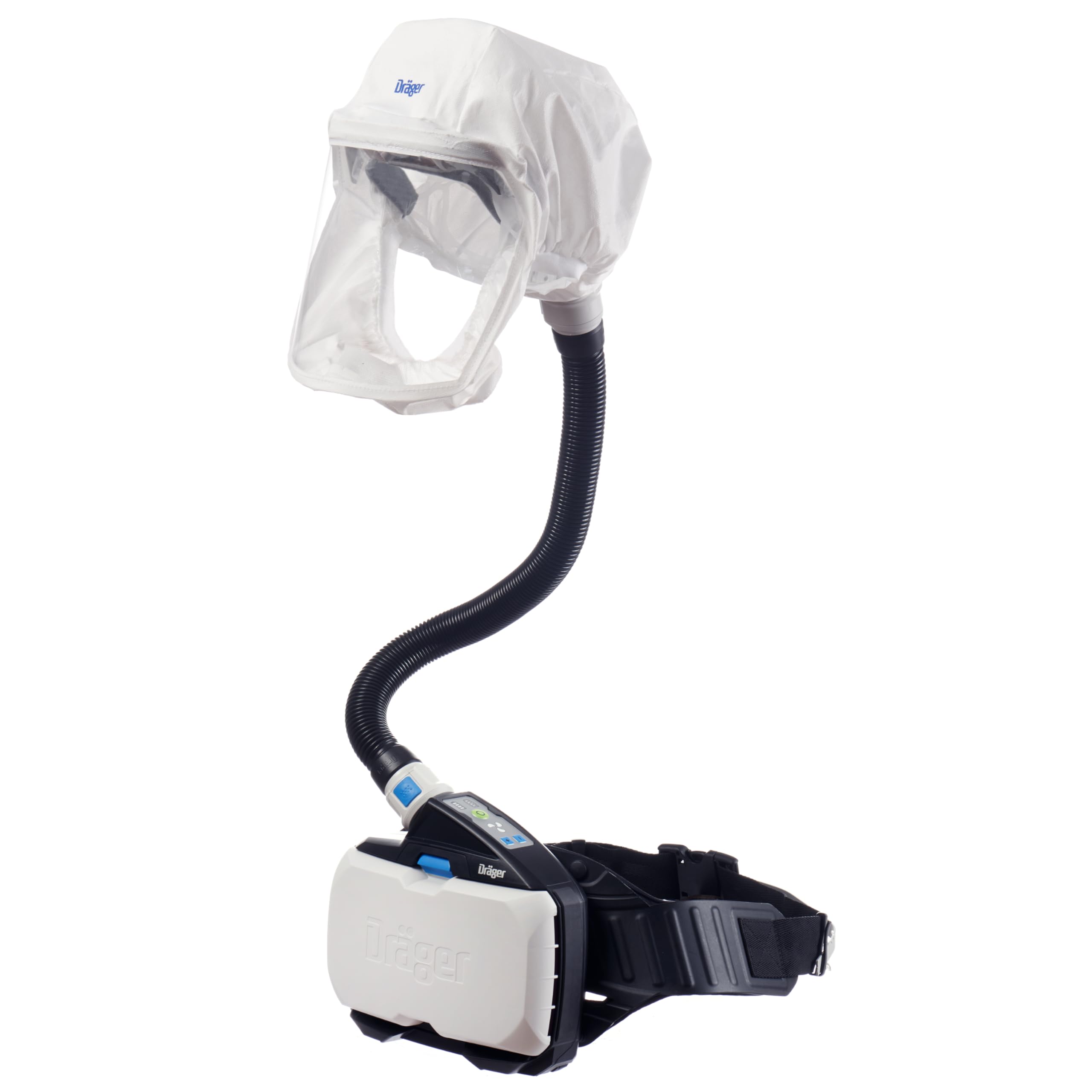 Dräger X-plore 8500 Powered Air-Purifying Respirator (PAPR) | 16hrs battery | Easy-Clean