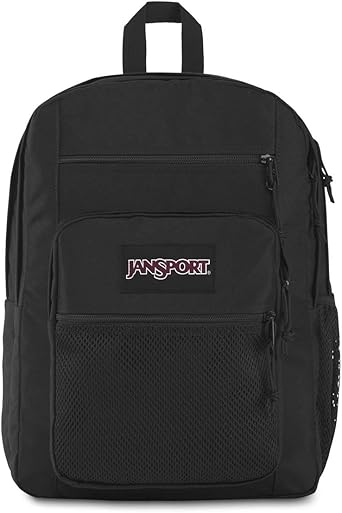 backpack with one large compartment