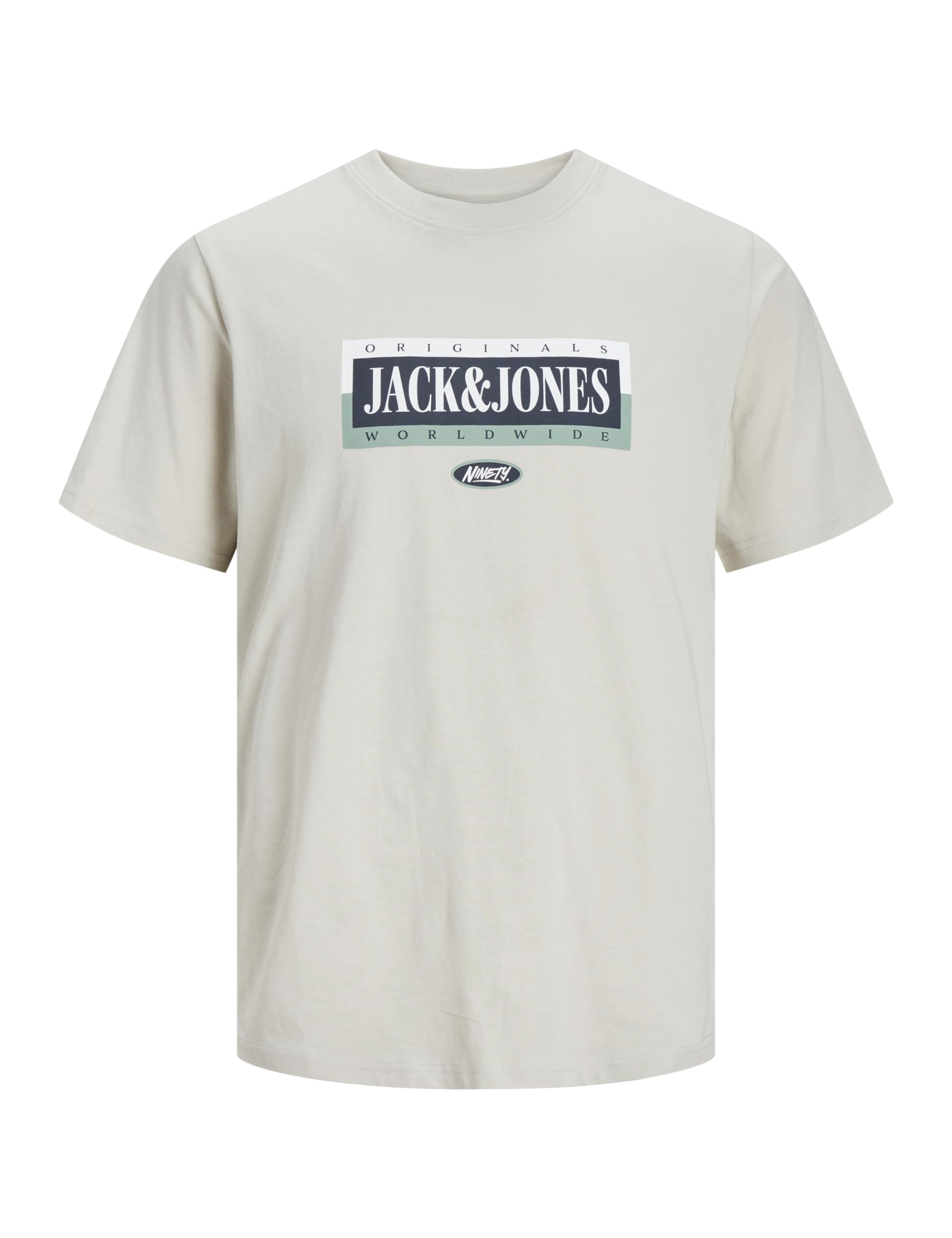 Jack & Jones Jorcobin tee SS Crew Neck Camiseta para Hombre