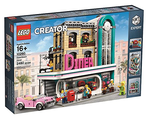 レゴ (LEGO) ダウンタウン ディナー │Down Town Diner 【10260】