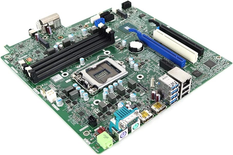 Desktop Motherboard 1TJ2K 01TJ2K CN-01TJ2K Compatible Replacement Spare Part for Dell OptiPlex XE3 7060 MT Series Intel Chipset Q370 Socket LGA1151
