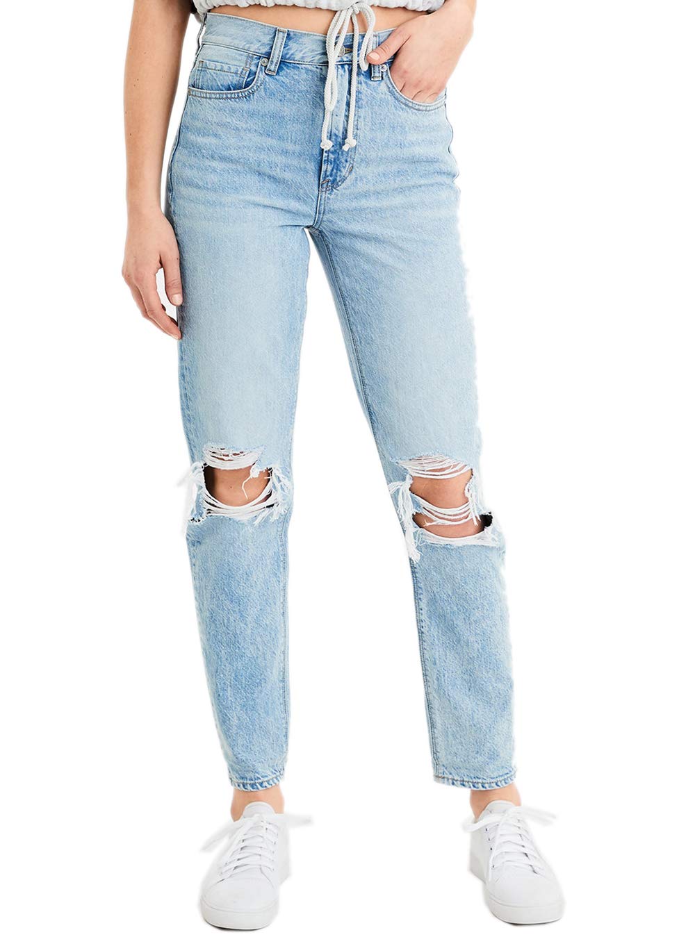 American Eagle Womens 2202961 Mom Jean, Uber Cool