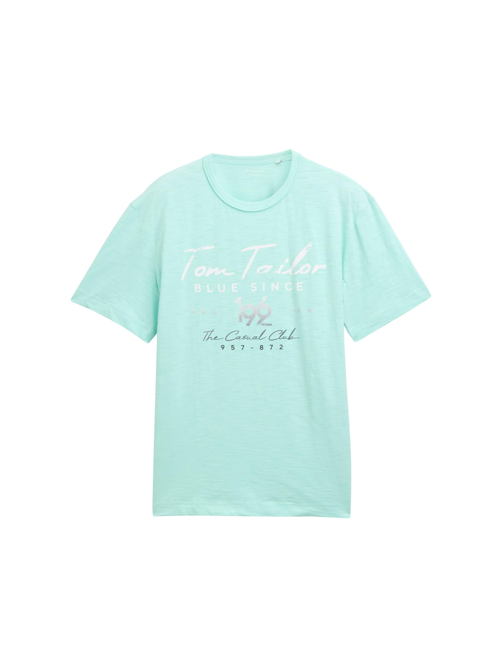 TOM TAILOR Herren T-Shirt mit Print