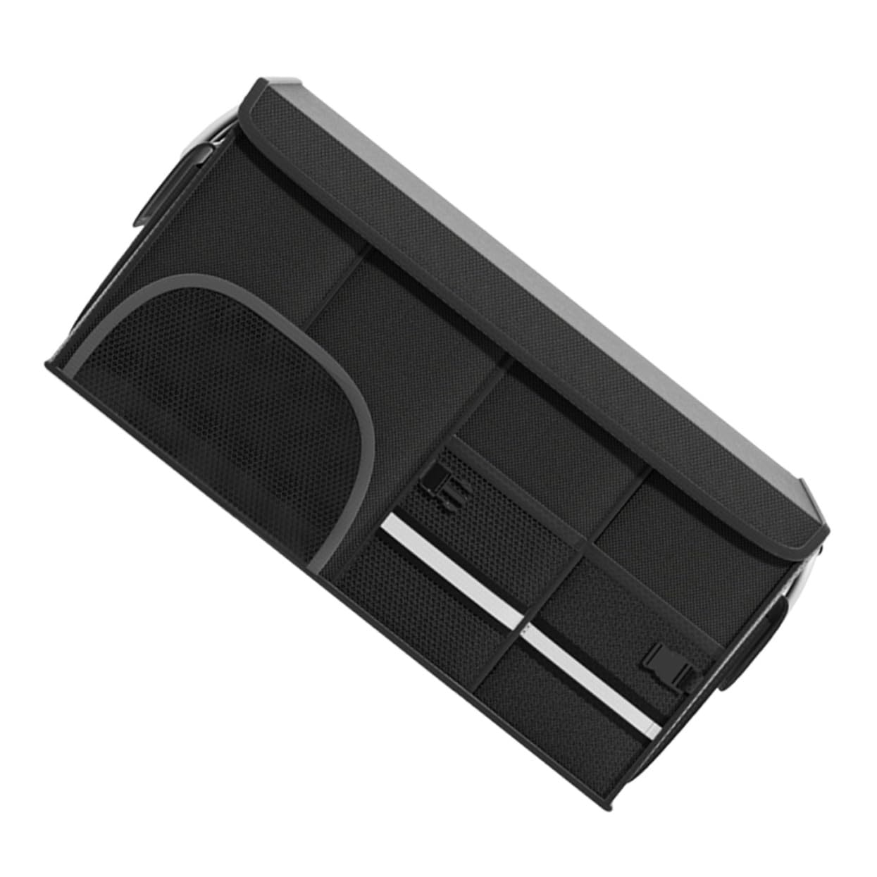 Organiseur de coffre voiture pliable : finies les affaires qui glissent et les taches de liquide