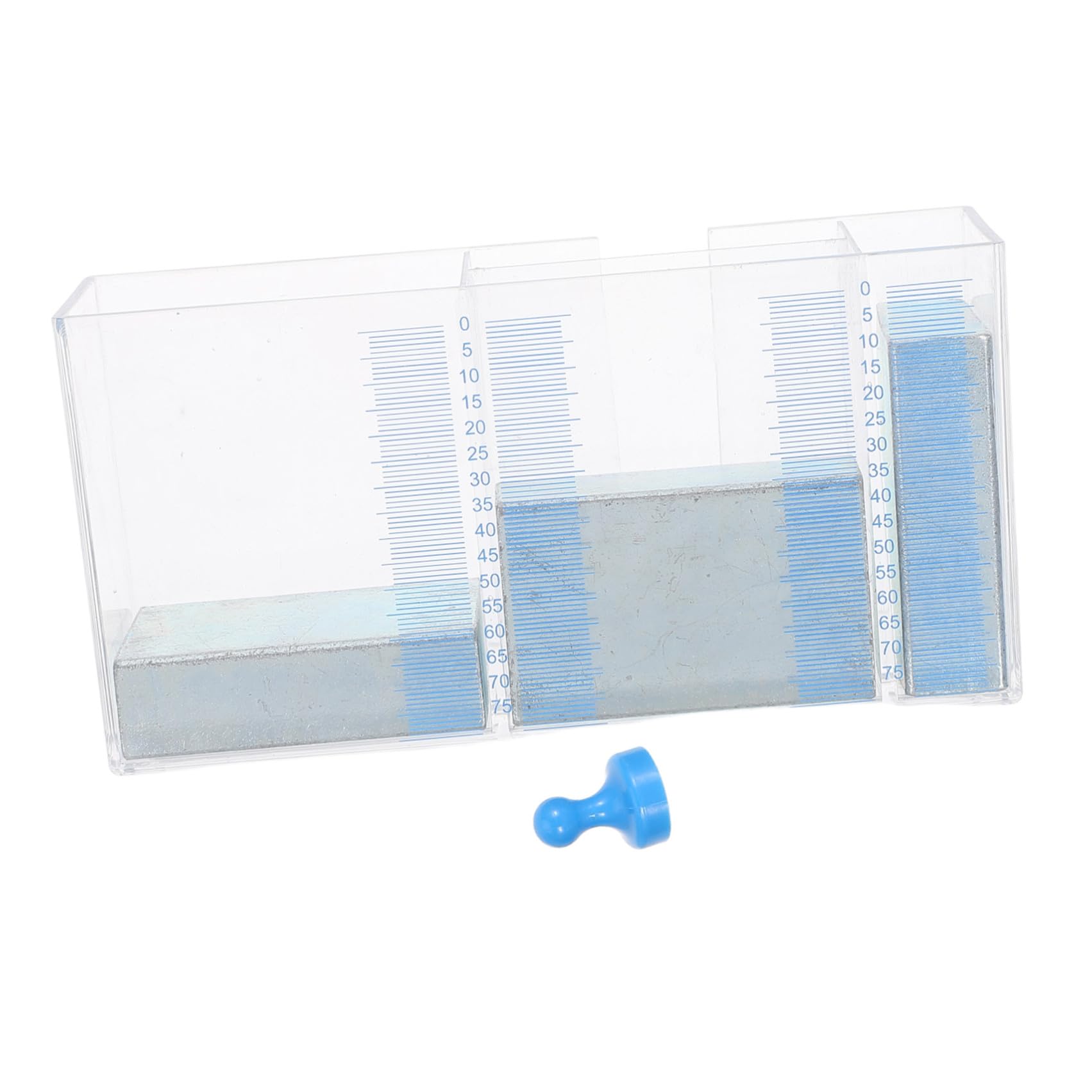 FRCOLOR Strumento Didattico per Esperimenti sulla Pressione con Materiali Resistenti e Design Compatto per Laboratori Scolastici e Dimostrazioni Scientifiche