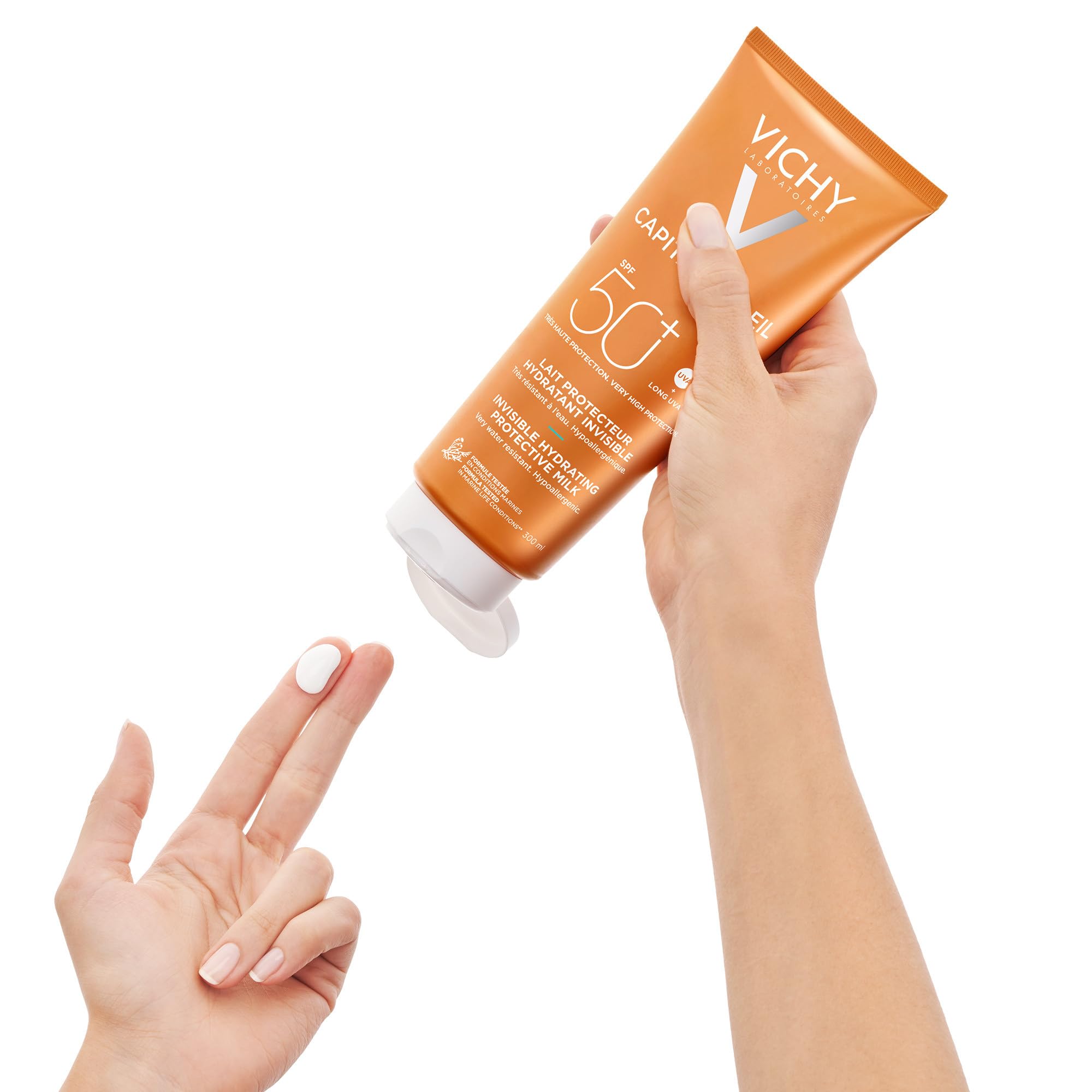 Vichy Capital Soleil Leche Protectora SPF50+ Hidratante Pieles Sensibles 300 ml