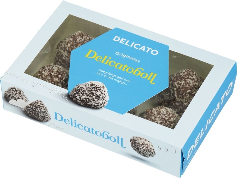 Delicato Chocolate Oat Pastries, 8.5 oz (240 g)