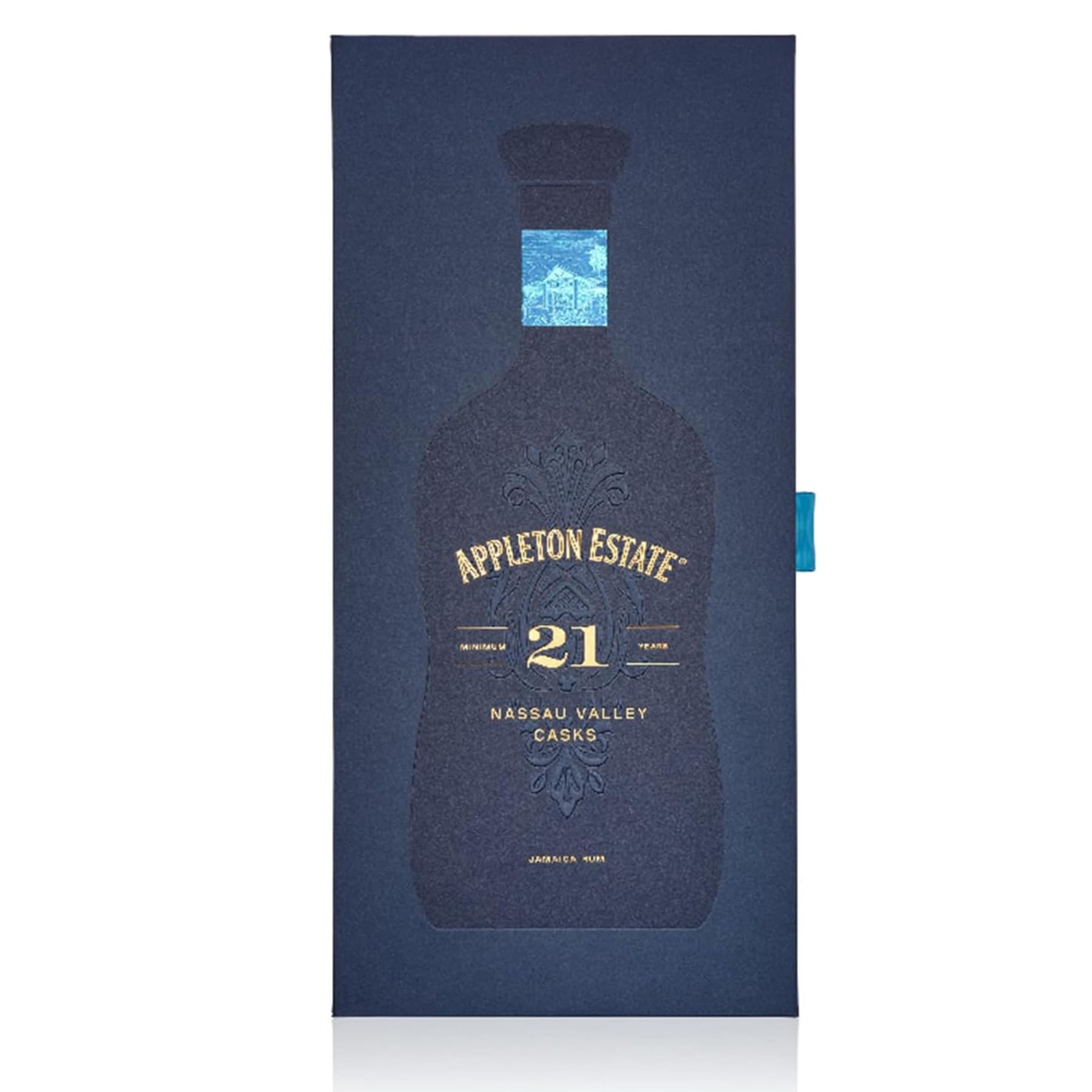 Appleton Estate 21 Years Old Nassau Valley Casks | gold-brauner Jamaica Rum| hochwertiges Geschenk | in Eichenfässern gereift | 43% Vol.| 1 x 0,7 l