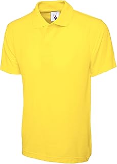 Amazon Co Uk Yellow Polo Shirt