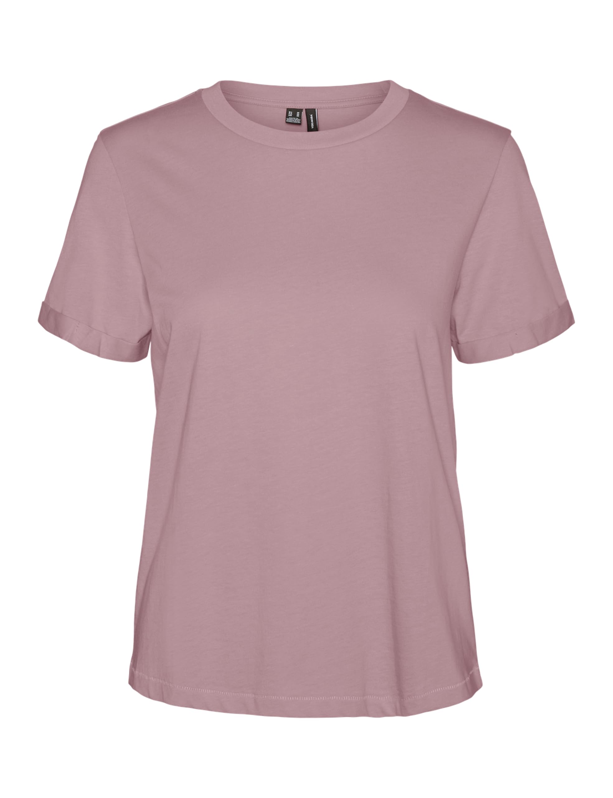 VERO MODA Womens Vmpaula S/S T-Shirt Noos, Nostalgia Rose, L UK